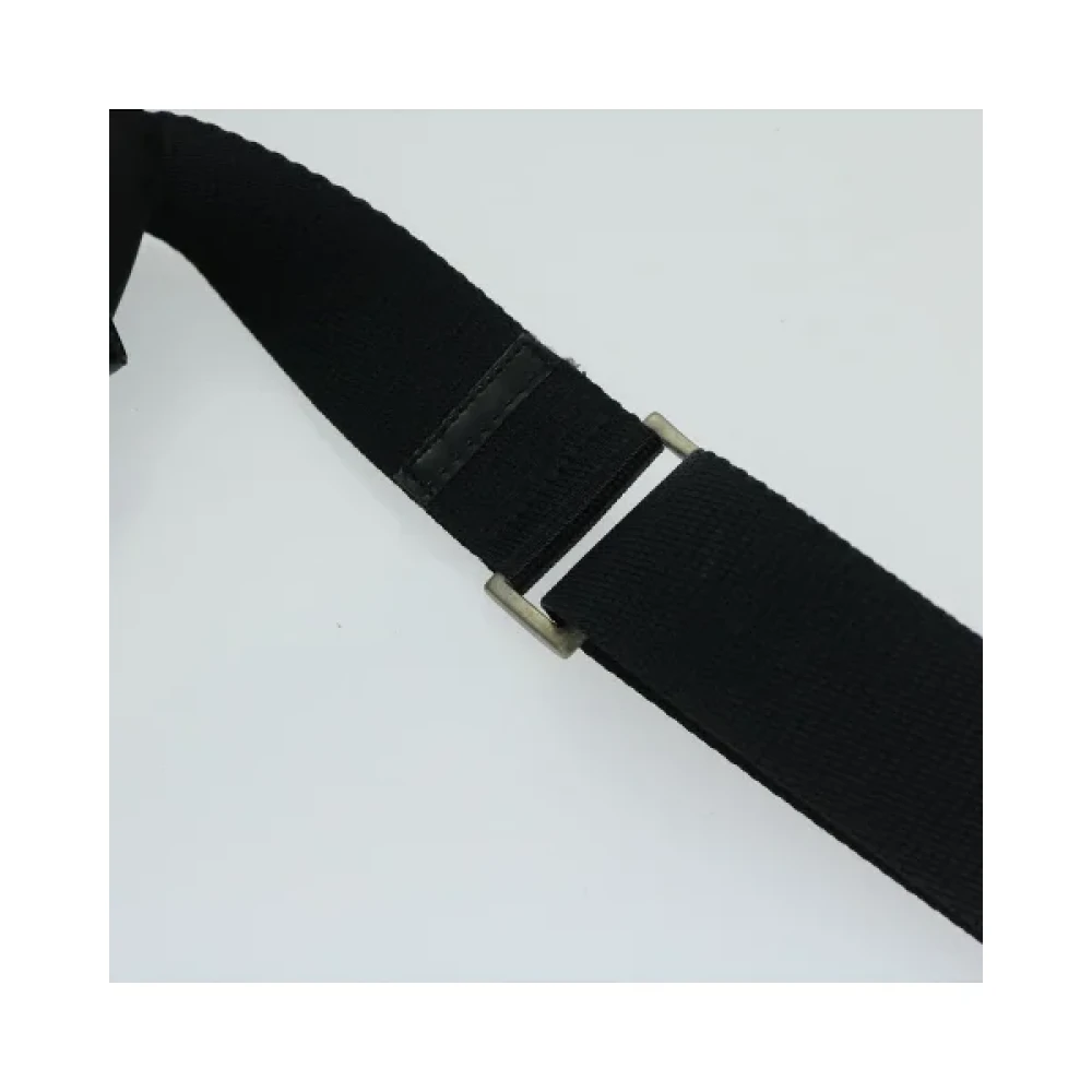 Prada Vintage Pre-owned Nylon prada-bags Black Dames
