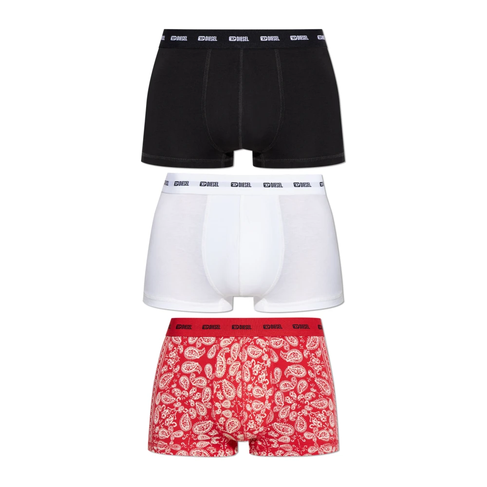 Diesel Herren Multicolor Unterwäsche, Mehrfarbig, Xsgröße: