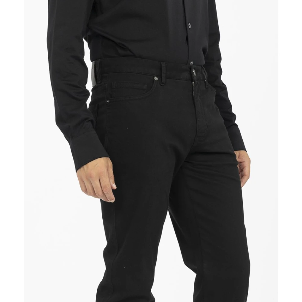 Ermenegildo Zegna Jeans Black Heren