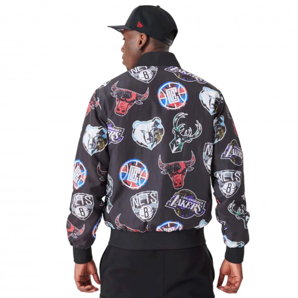 new era NBA Team Bomberjack 2023 Seizoen Multicolor Heren