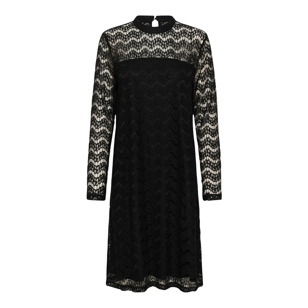 Cream , Damen, Kleider, Schwarzk, Xl