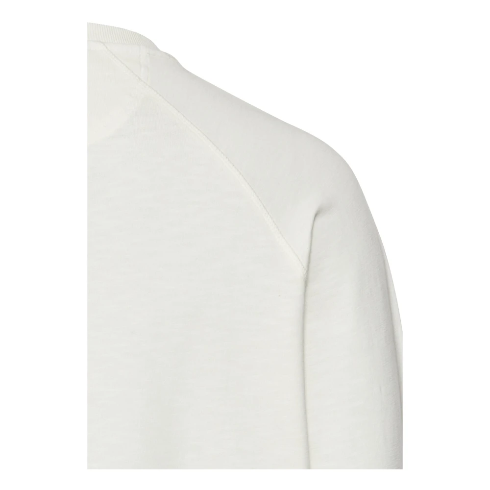 camel active Katoenen sweatshirt Beige Heren