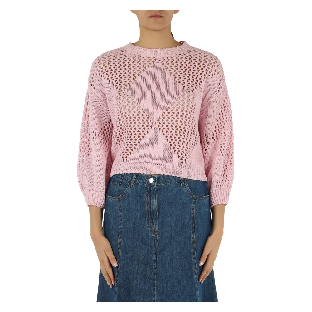 Emme DI Marella Knitwear Pink Dames