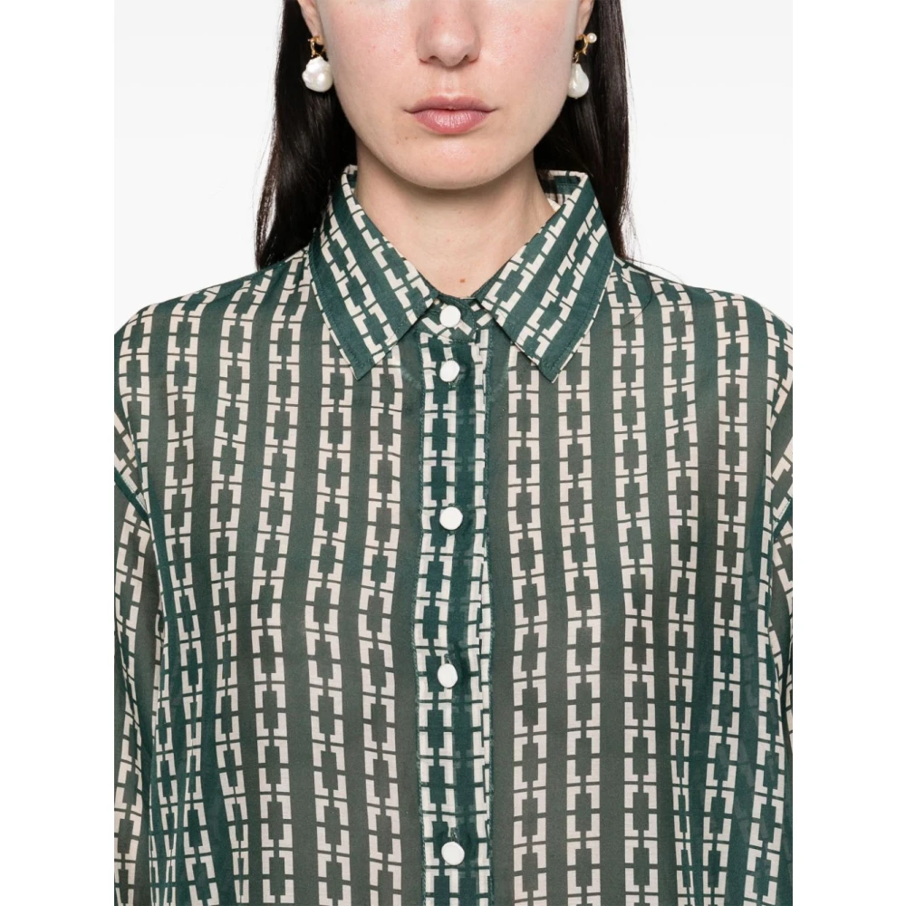 Forte Groene shirts voor vrouwen Green Dames