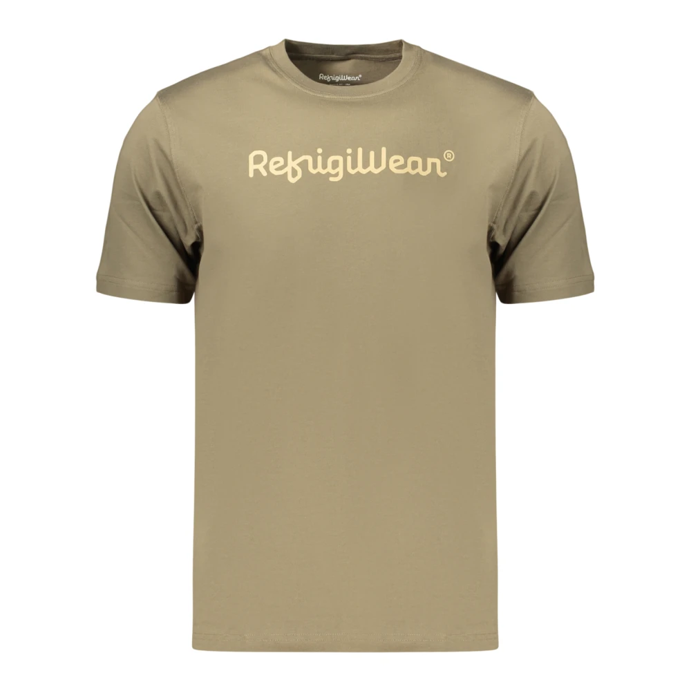 Refrigiwear - Camiseta Memphis - Tops - Hombre - Verde - S
