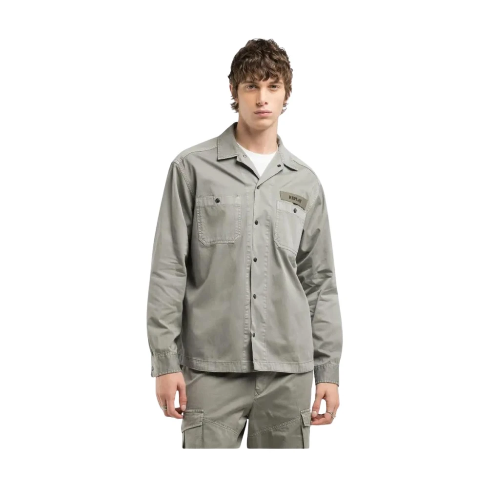Jackets > Denim Jackets - - Replay - Modalova