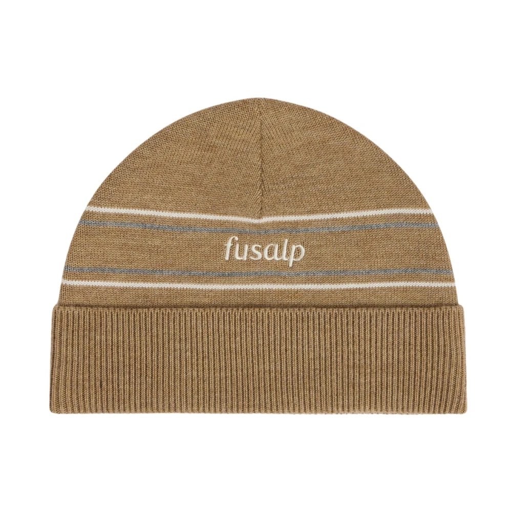 Fusalp Unisex Beige Accesorios, Talla: One Size