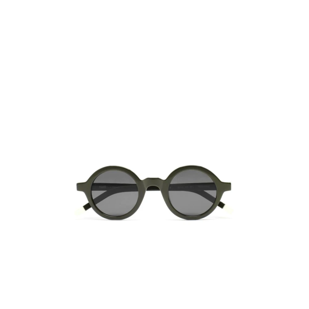 Kaleos Unisex Green Sunglasses, 42 Mm, Morhange Sunglasses