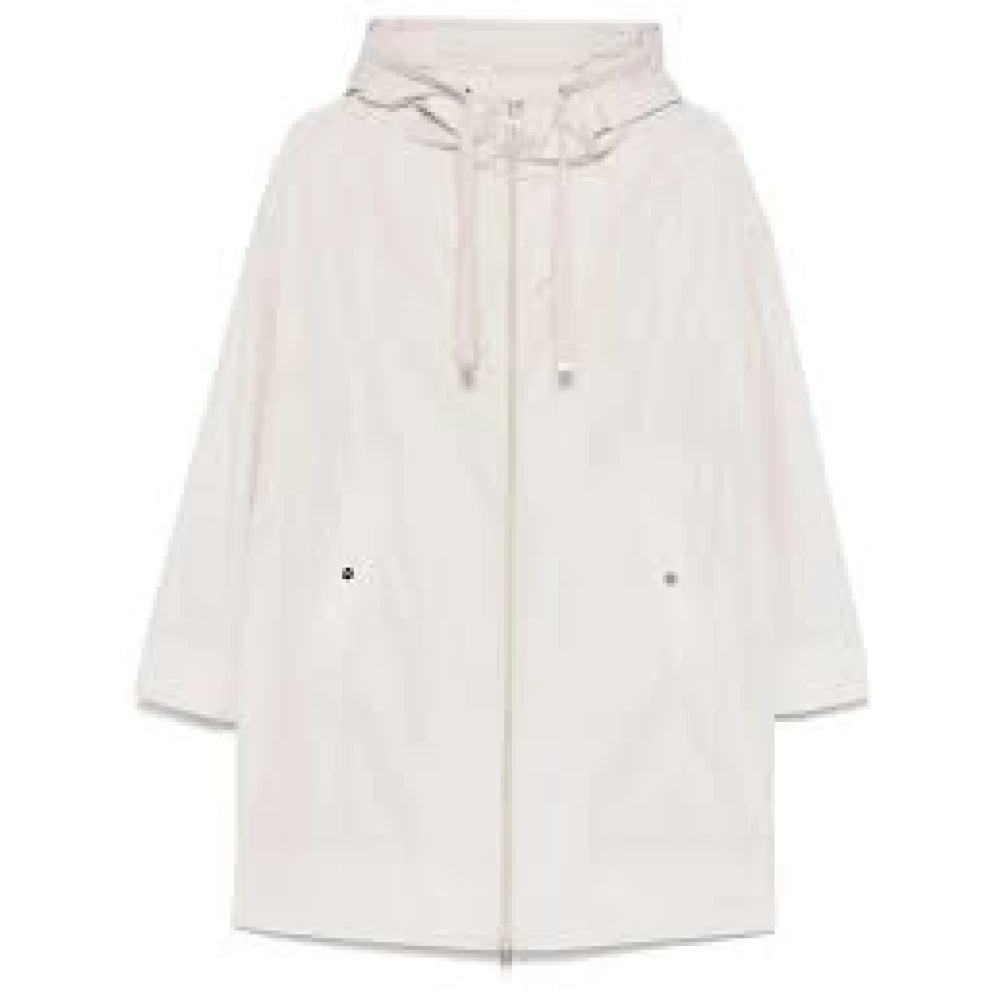 Herno - Coats > Parkas - White - Herno - Modalova