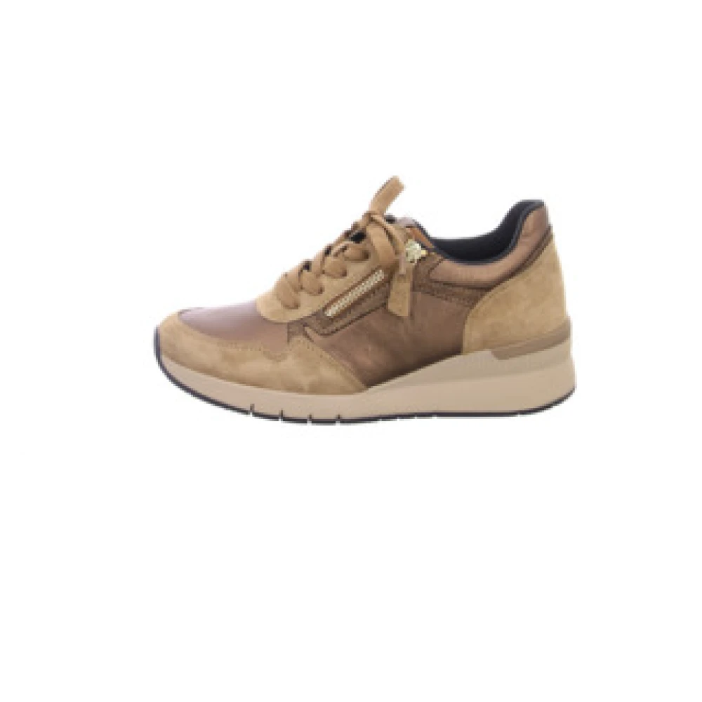 Gabor Casual veterschoenen voor dames Dames Schoenen Bruin