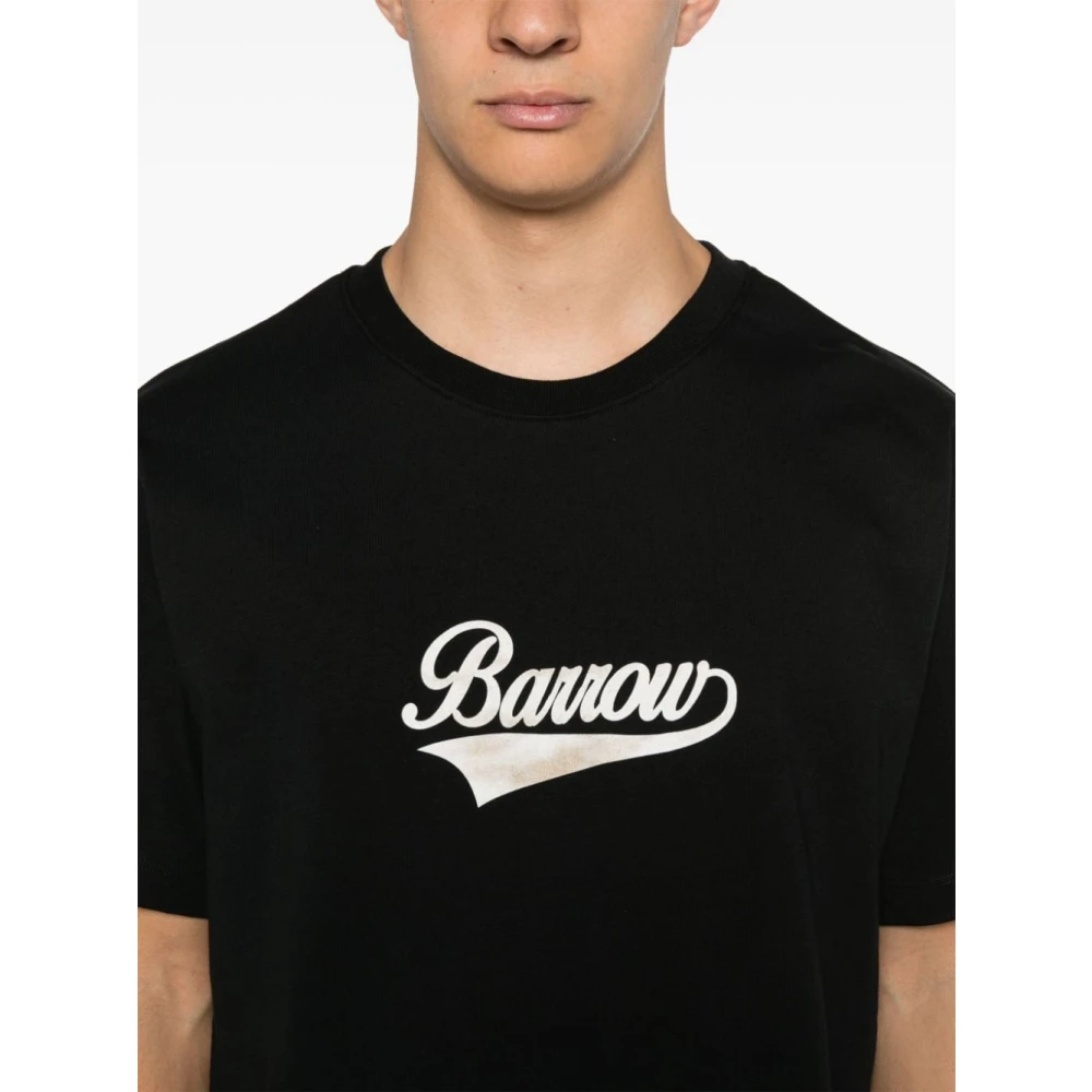 Barrow T-Shirt 110 Black Heren