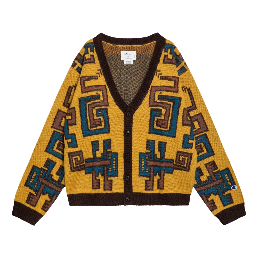 Champion Korte Cardigan X Angelo Multicolor Heren