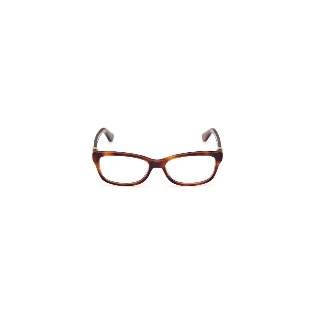 Guess Bruine plastic montuur bril met UV-filter Brown Dames