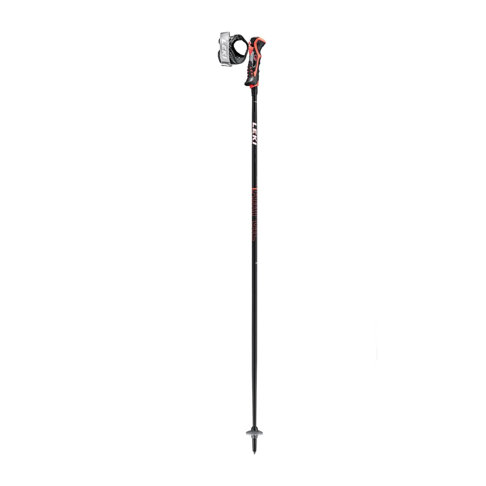 Leki 3D Airfoil Zwart Groen Wit Rood Black Unisex