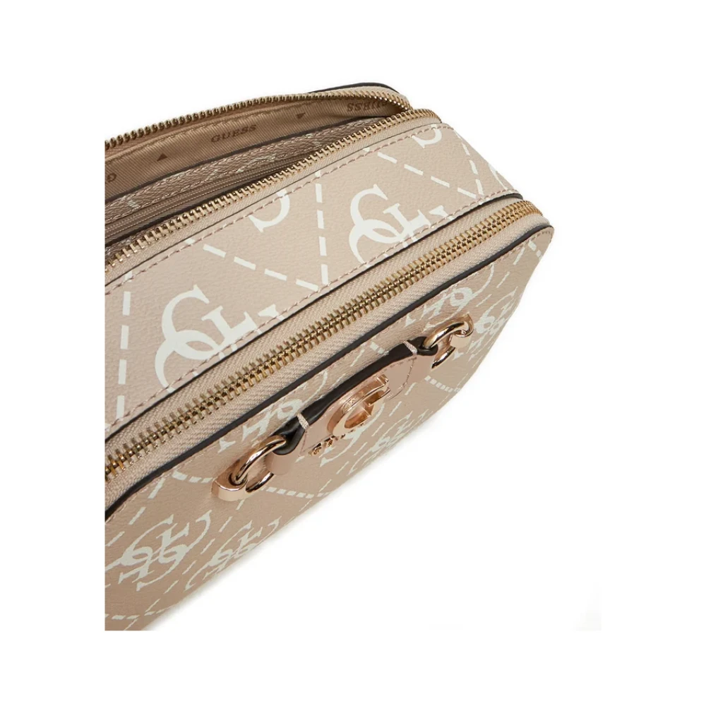 Guess Elegante Crossbody Tas voor Dames Beige Dames