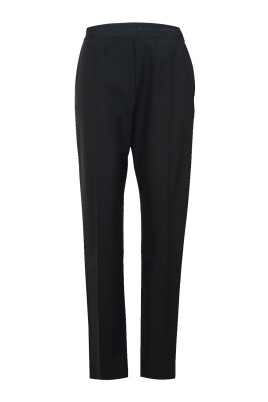 pantalon-noir-en-laine-avec-poches-laterales