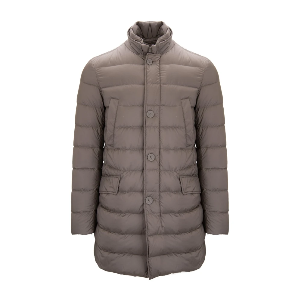 Herno Hombre Gris - Chaqueta De Plumas - Coats - S