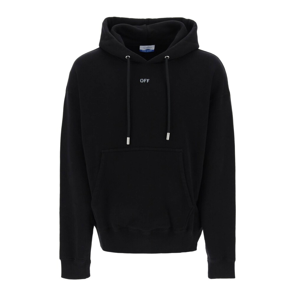 Off white classic black hoodie online