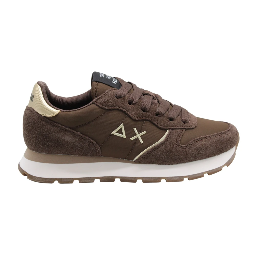 Sun68 , Sneakers, Female, Brown, 6 Uk, Trainers - Image 3
