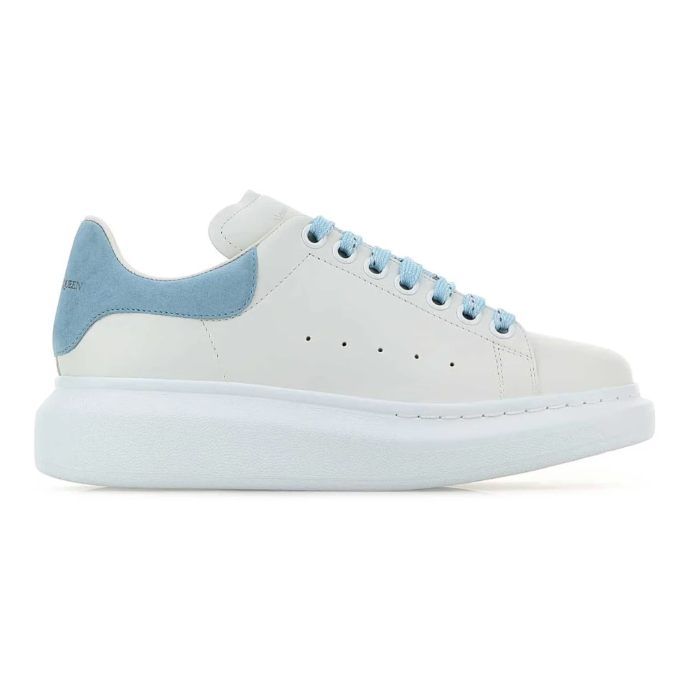 Alexander Mcqueen Women's White Oversized Sneaker - Sneakers - 5 Uk - Shoes