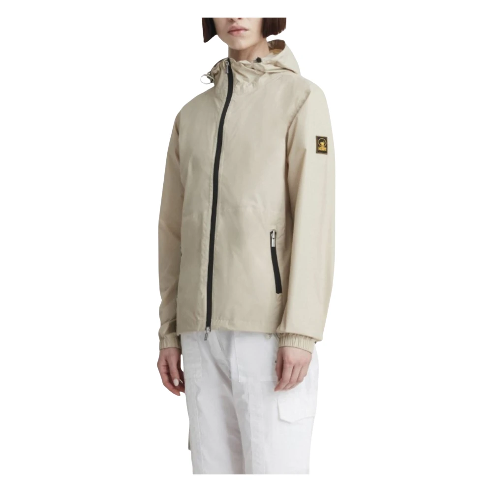 Ciesse Piumini Kvinno Beige Jackor Dam, M, Polyester, Efram Jacka Dam Lätt Vattentät Vindtät