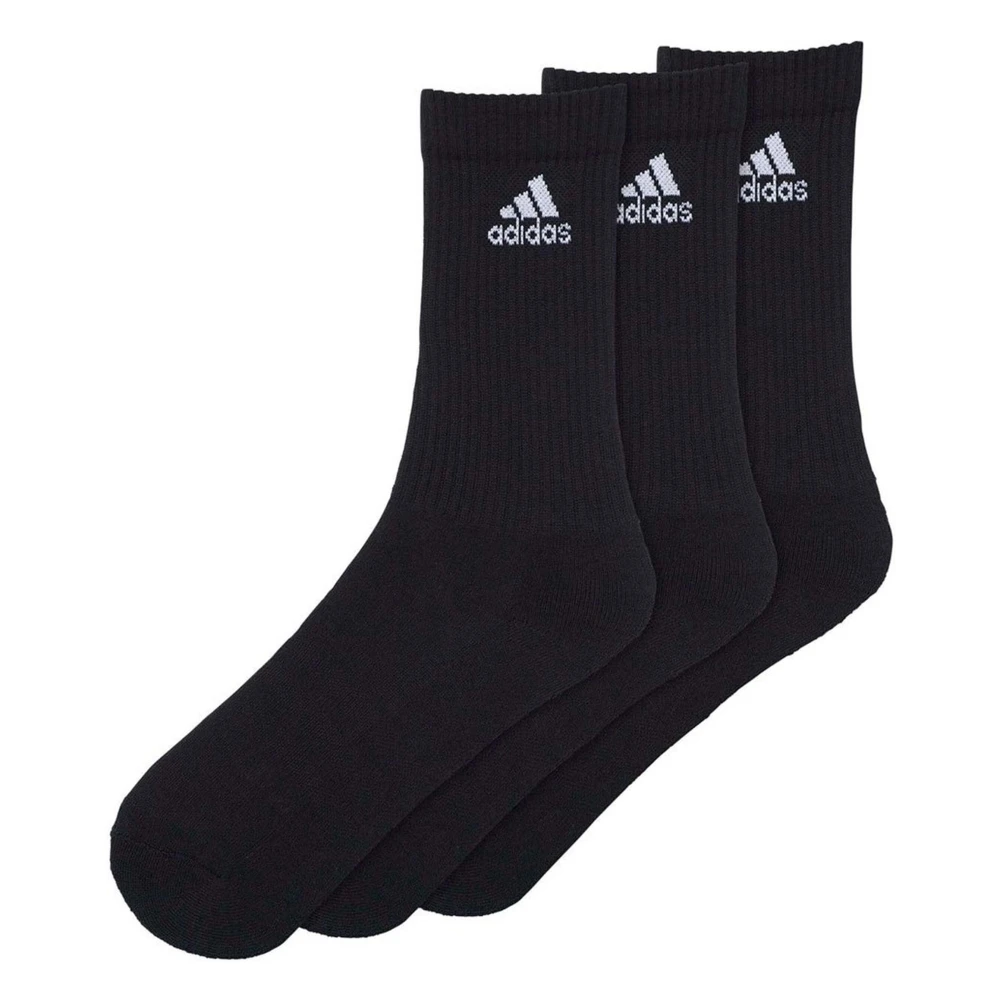 Adidas Performance 3 Strumpor för Barn Black, Unisex