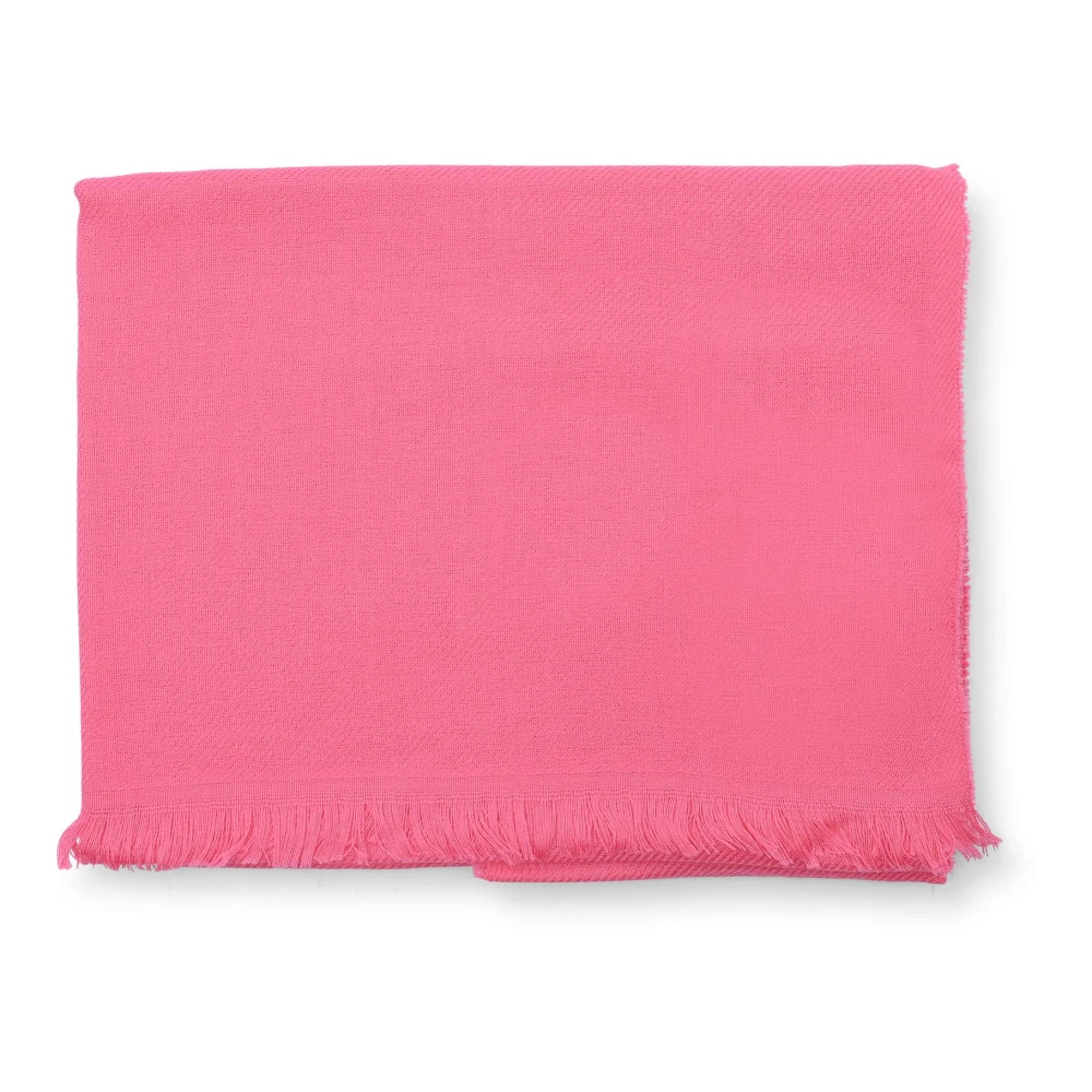 Hugo Boss Dames Roze Sjaal Pink Dames