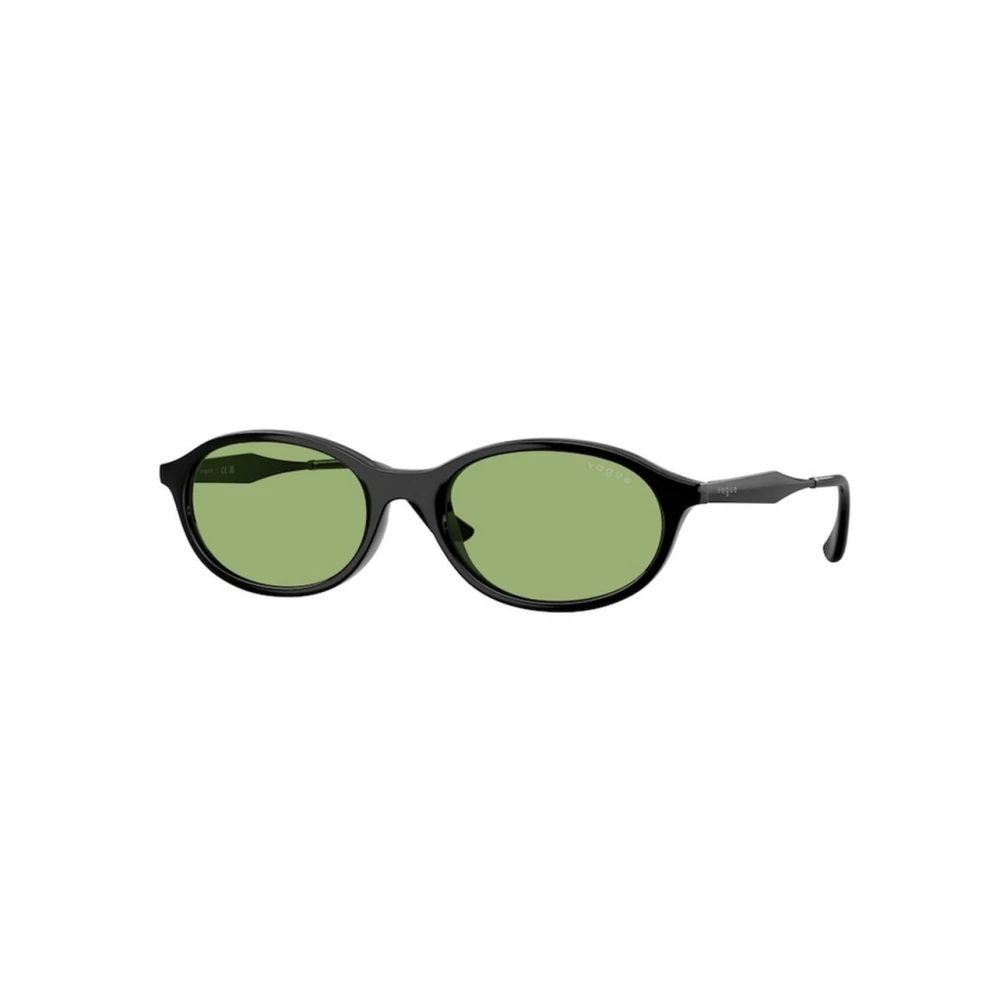 Vogue Black Sunglasses, Female, 52 Mm, Vo5625s Sunglasses