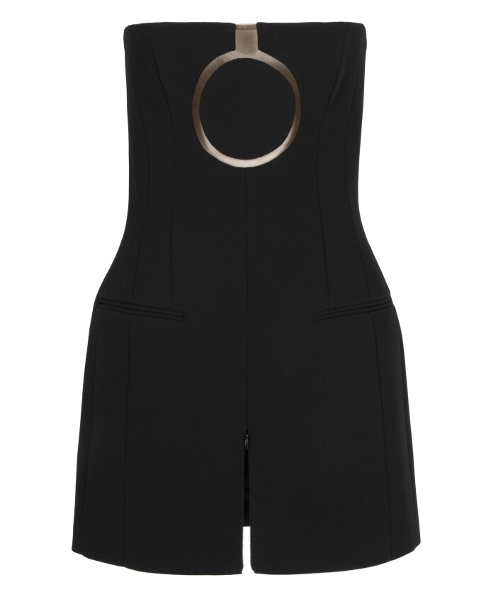 robe-en-laine-vierge-avec-insert-en-tulle