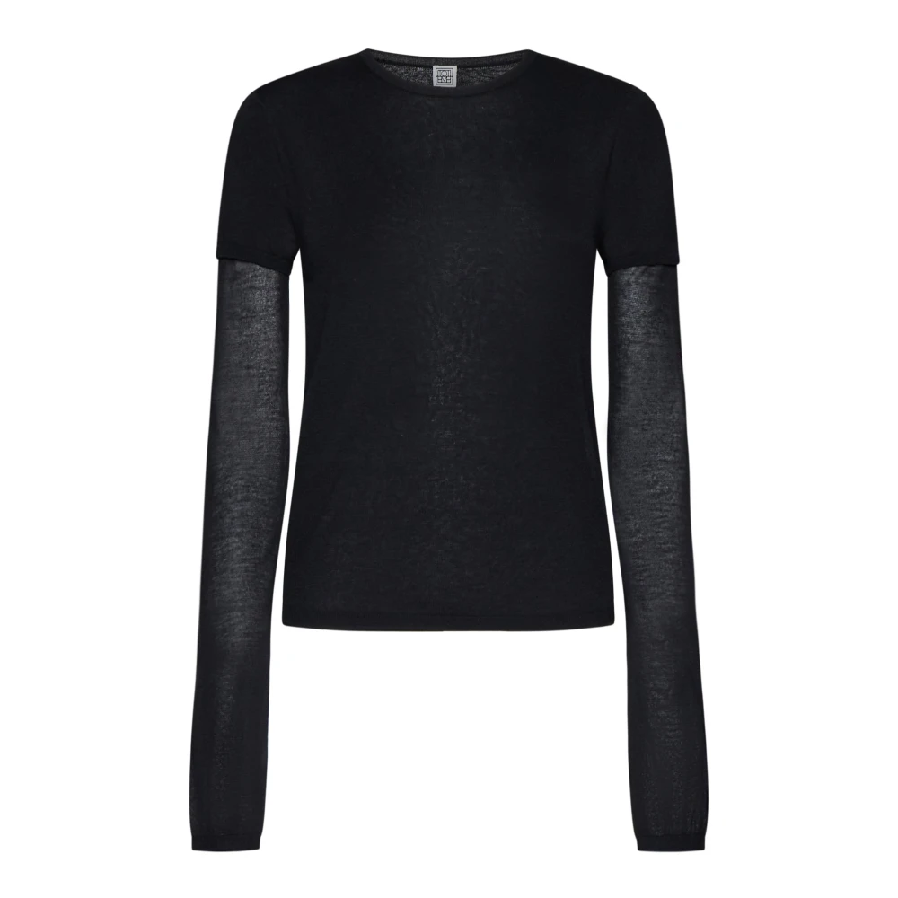 Knitwear > Round-neck Knitwear - - TotêMe - Modalova