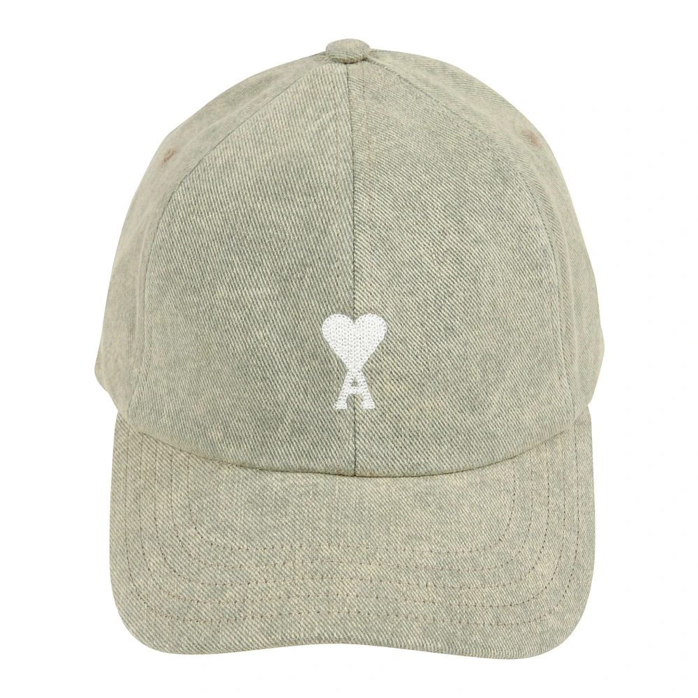 Accessories > Hats > Caps - - Ami Paris - Modalova