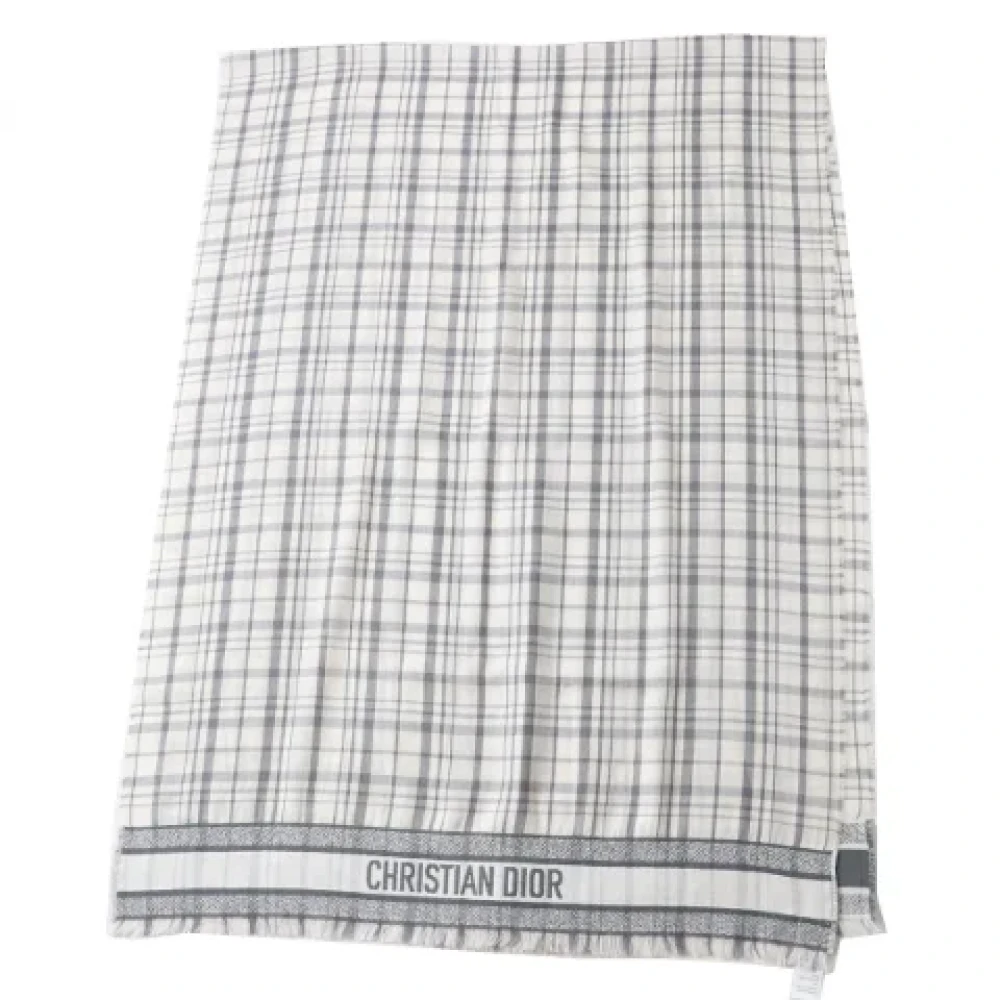 Pre-owned > Pre-owned Accessories > Pre-owned Scarves - - Dior Vintage - Modalova