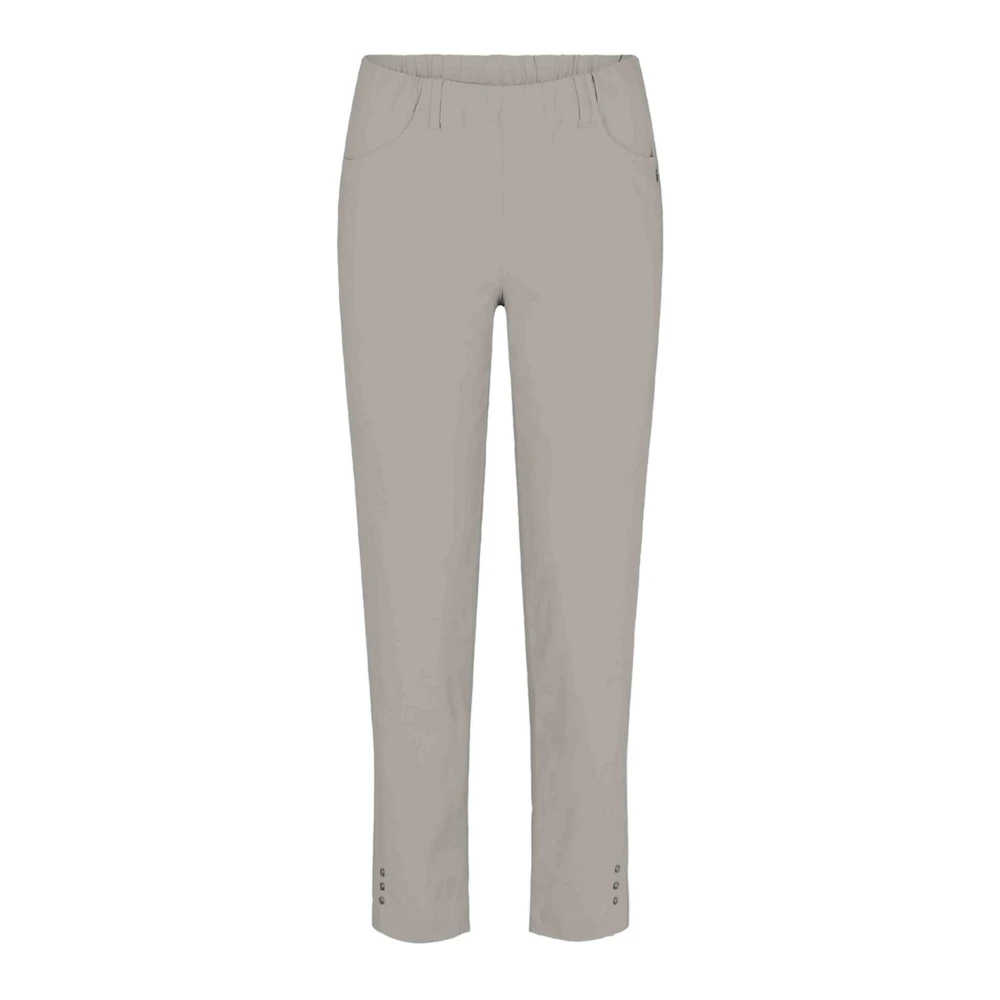 LauRie Cropped Jeans Gray, Dam