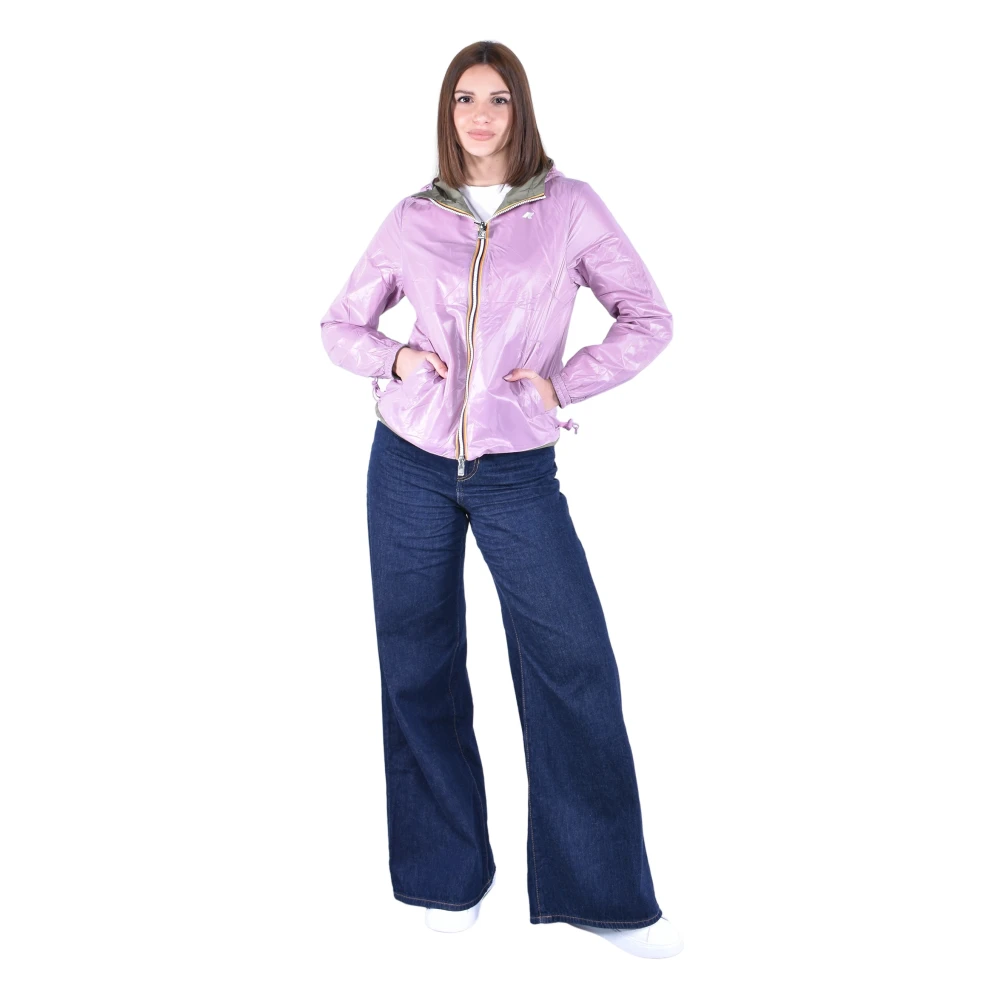 K-Way Donna Verde Sport, Xl, New,