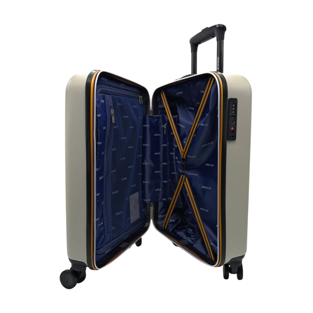 K-way Lichtgewicht Reistrolley Tas Beige Unisex