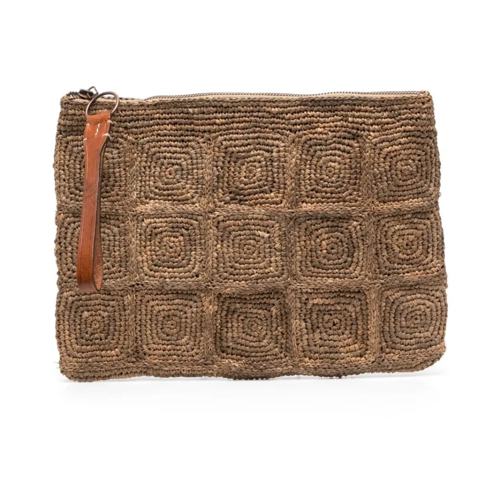 Ibeliv Tanala Clutch Brown Dames