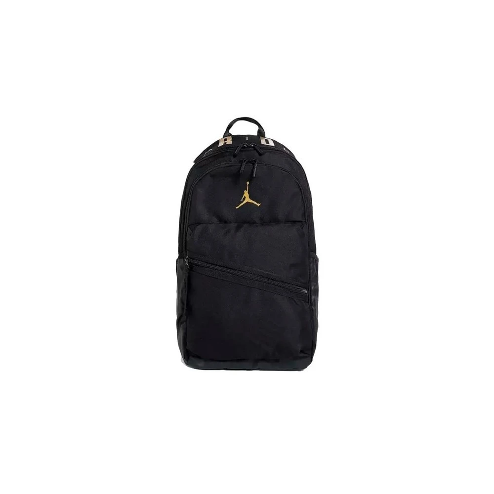 Jordan Zwart Goud Air Patrol Rugzak Black Heren