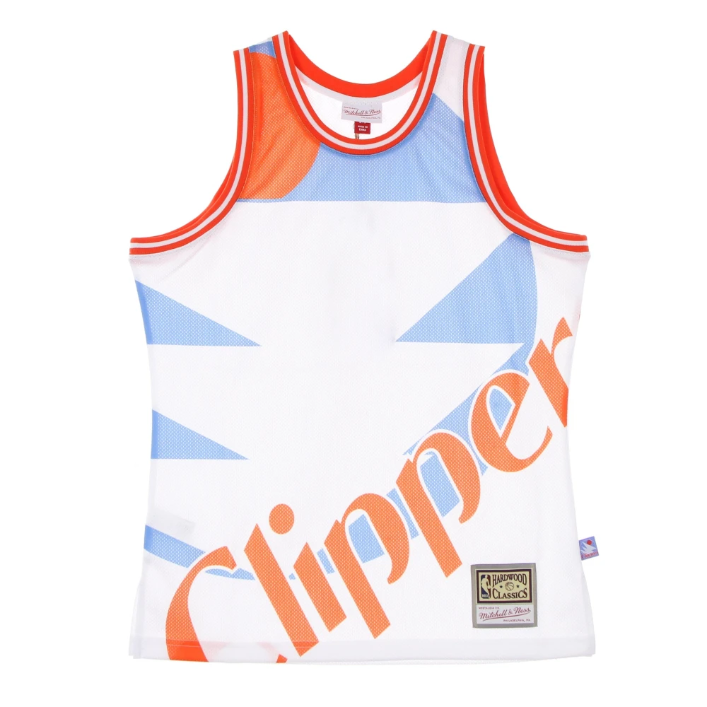Mitchell & Ness NBA Basketball Tank Top Hardwood Classics Multicolor Heren