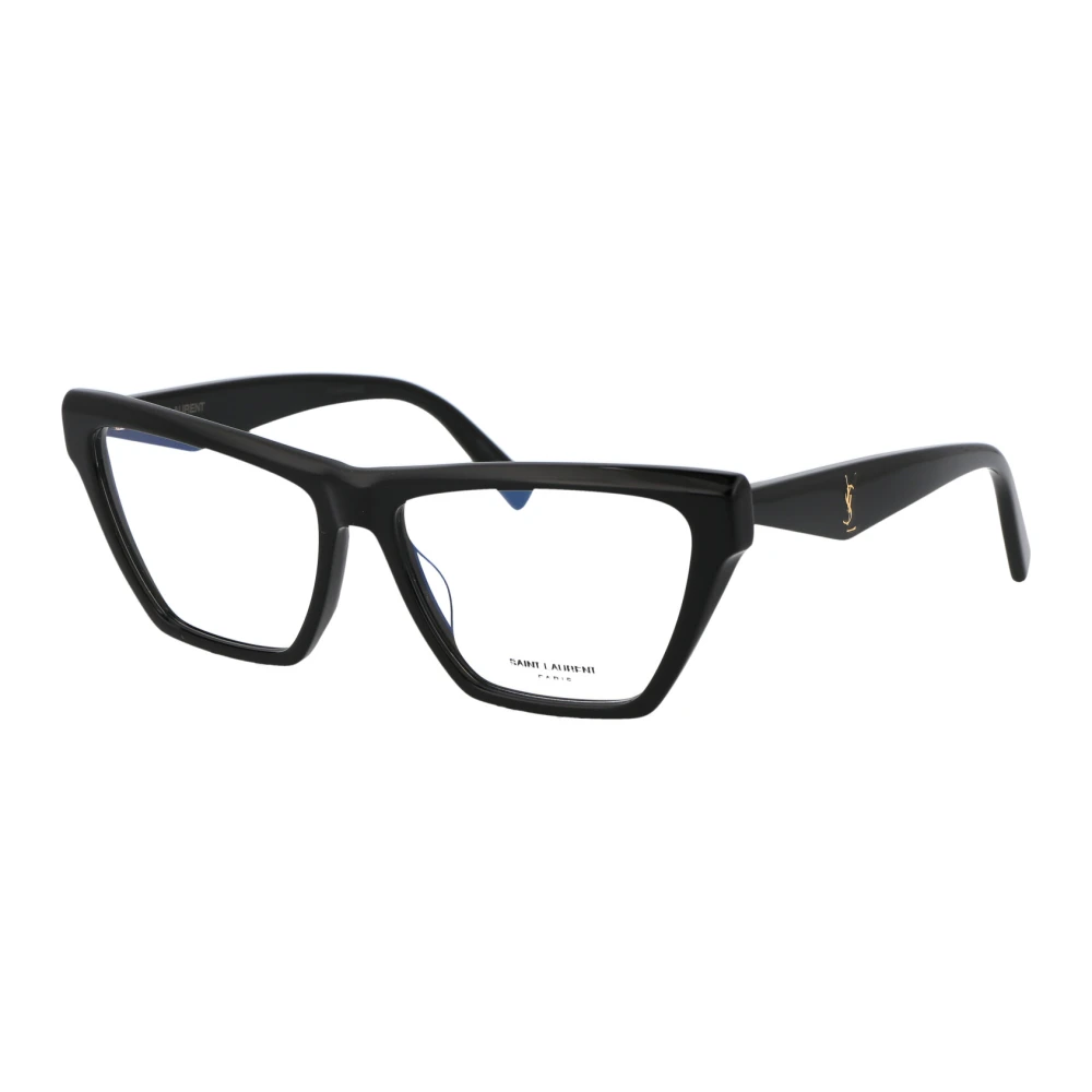 Saint Laurent Stiliga Optiska Glasögon SL M103 Black, Dam