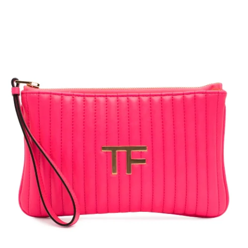 Pre-owned > Pre-owned Bags > Pre-owned Clutches - - Tom Ford Pre-owned - Modalova