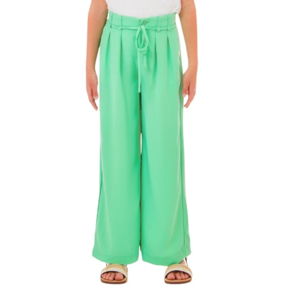 Liu Jo Vrouw Groente Stijlvolle Broek