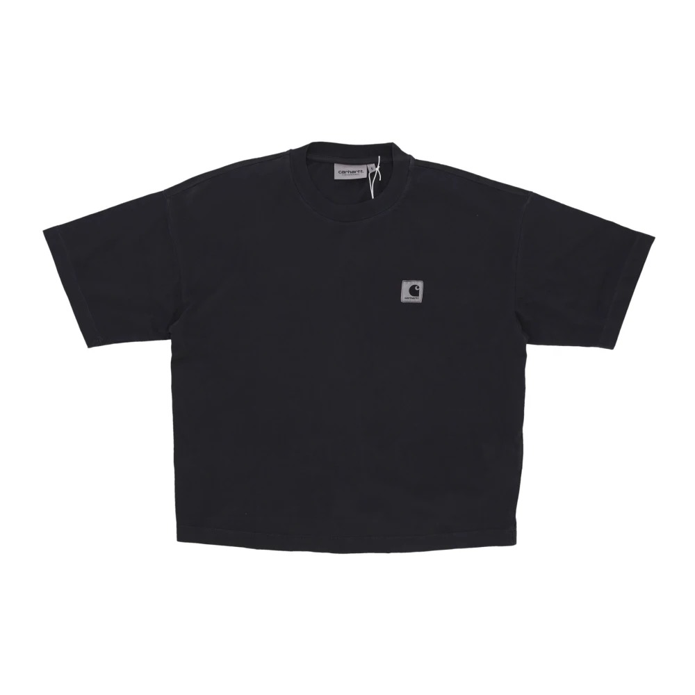 Carhartt WIP Zwarte Nelson Tee Streetwear Shirt Black Dames