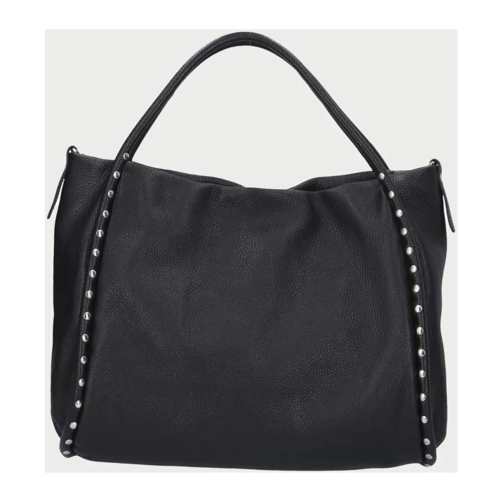 John Richmond Studded Shopper Zwart Black Dames