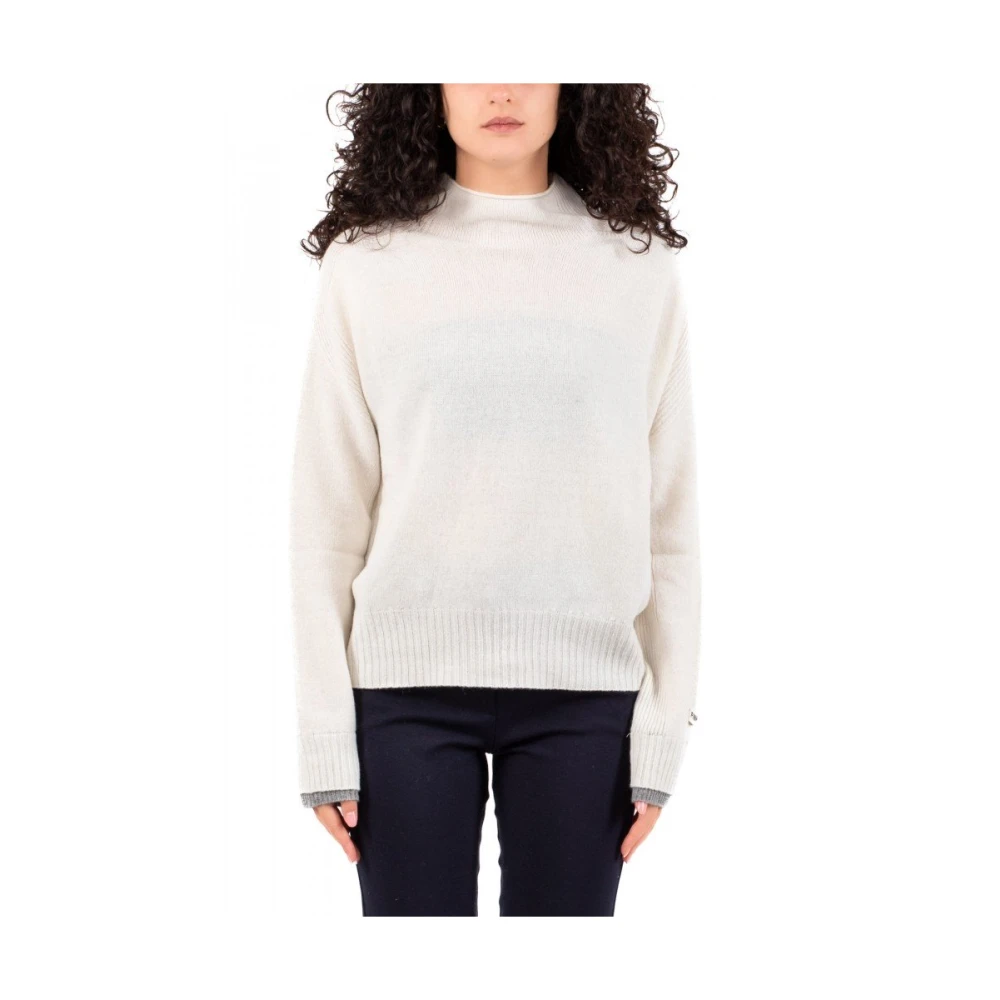 pinko Stijlvolle top voor dames in roze White Dames
