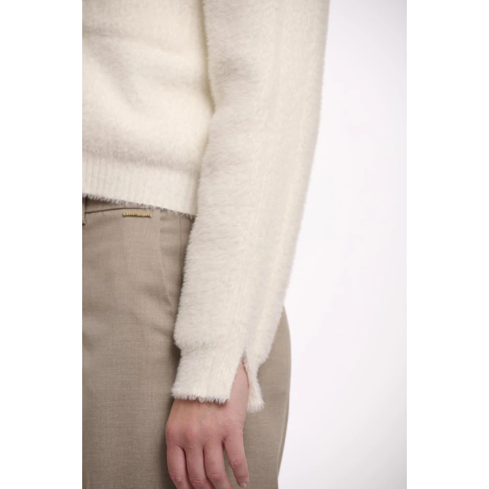 Rino&Pelle V-hals Cardigan White Dames