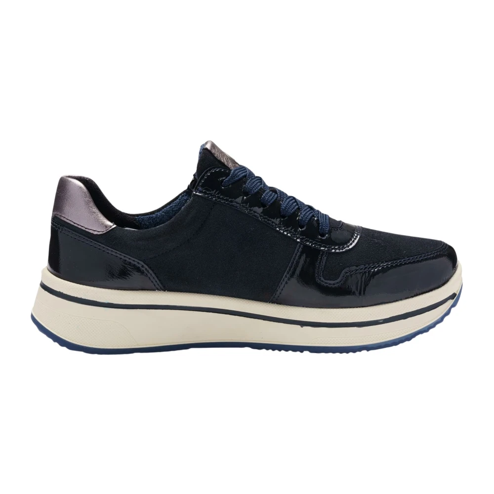 ara Freizeit Schnürer Dames Schoenen Zwart
