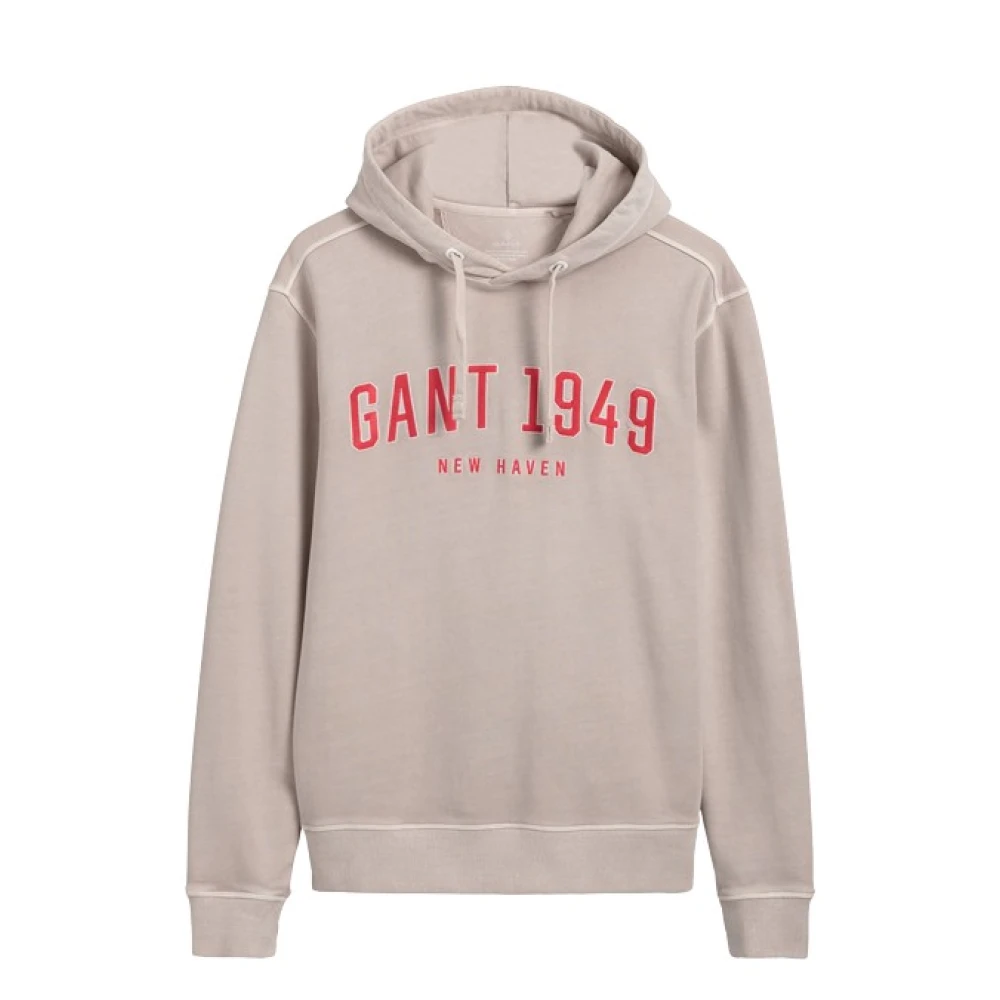 Gant Vintage Sweatshirt 1949 Beige Heren