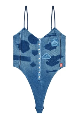 Slim Fit Justerbar Spaghettilinne