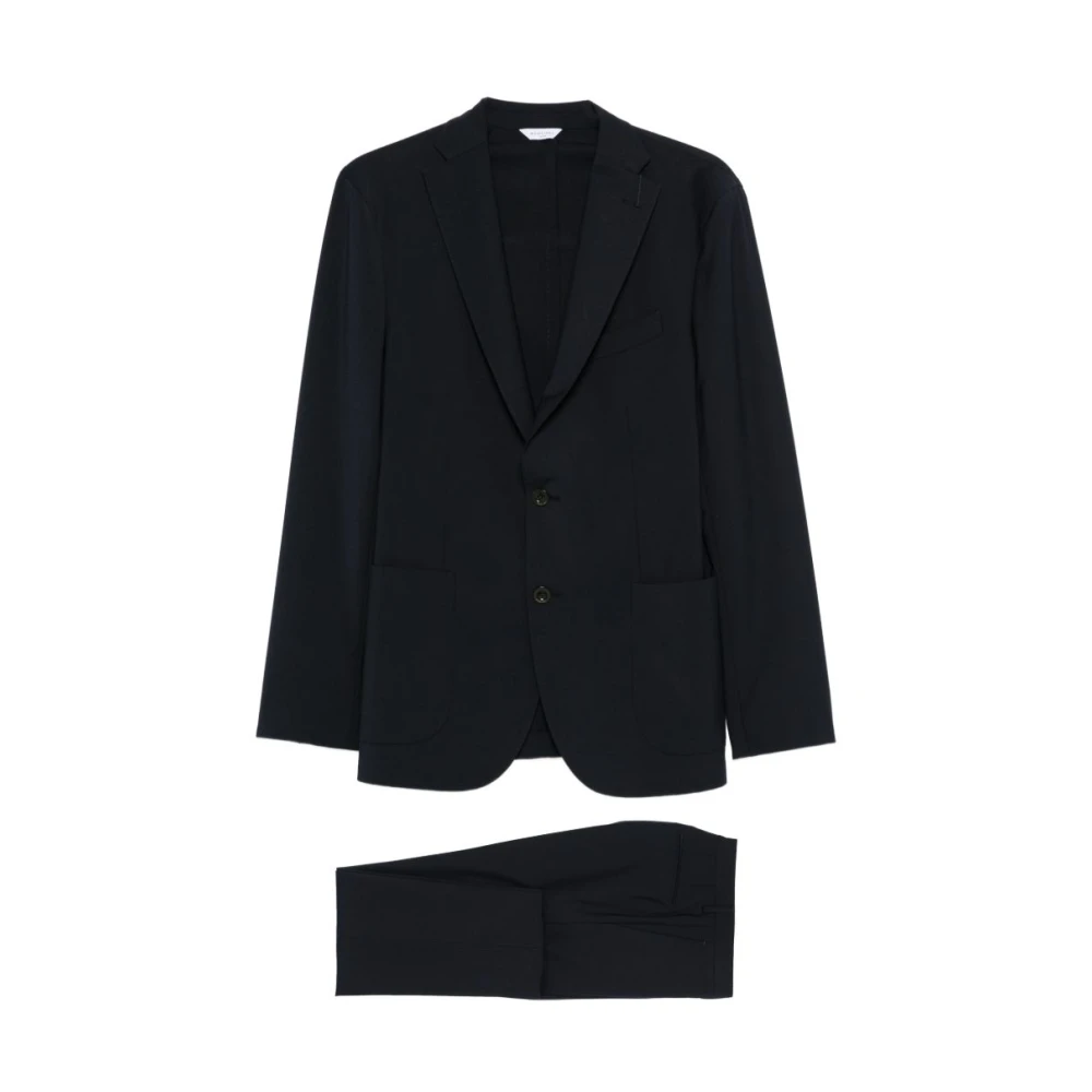 Boglioli Men's Blue Abito