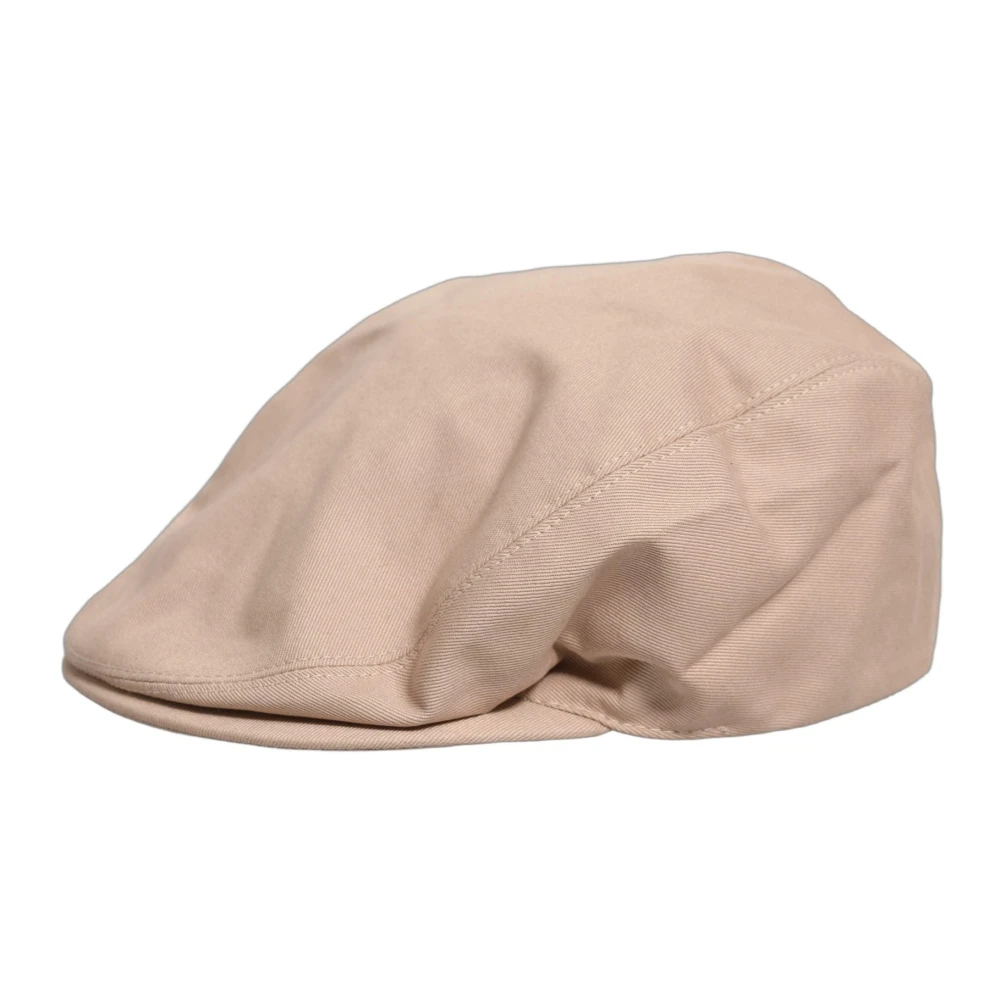 Dolce & Gabbana Unisex Beige Accessoires One Size, Katoen, Cloth Cap